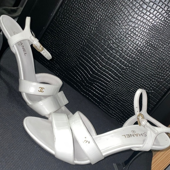 Chanel Heel Sandals - Picture 2 of 8